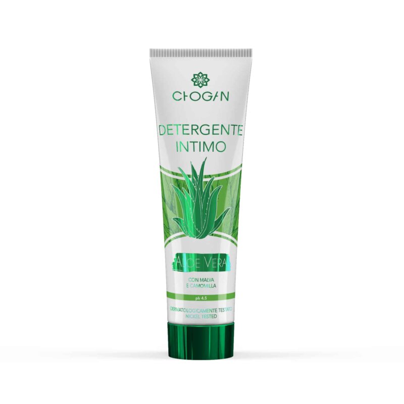 Nettoyant intime avec aloe vera, mauve et camomille - 50 ml