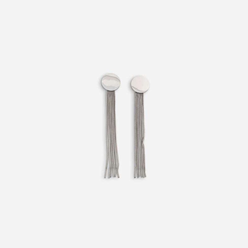 Boucles D’oreilles « Waterfall » En Acier Inoxydable